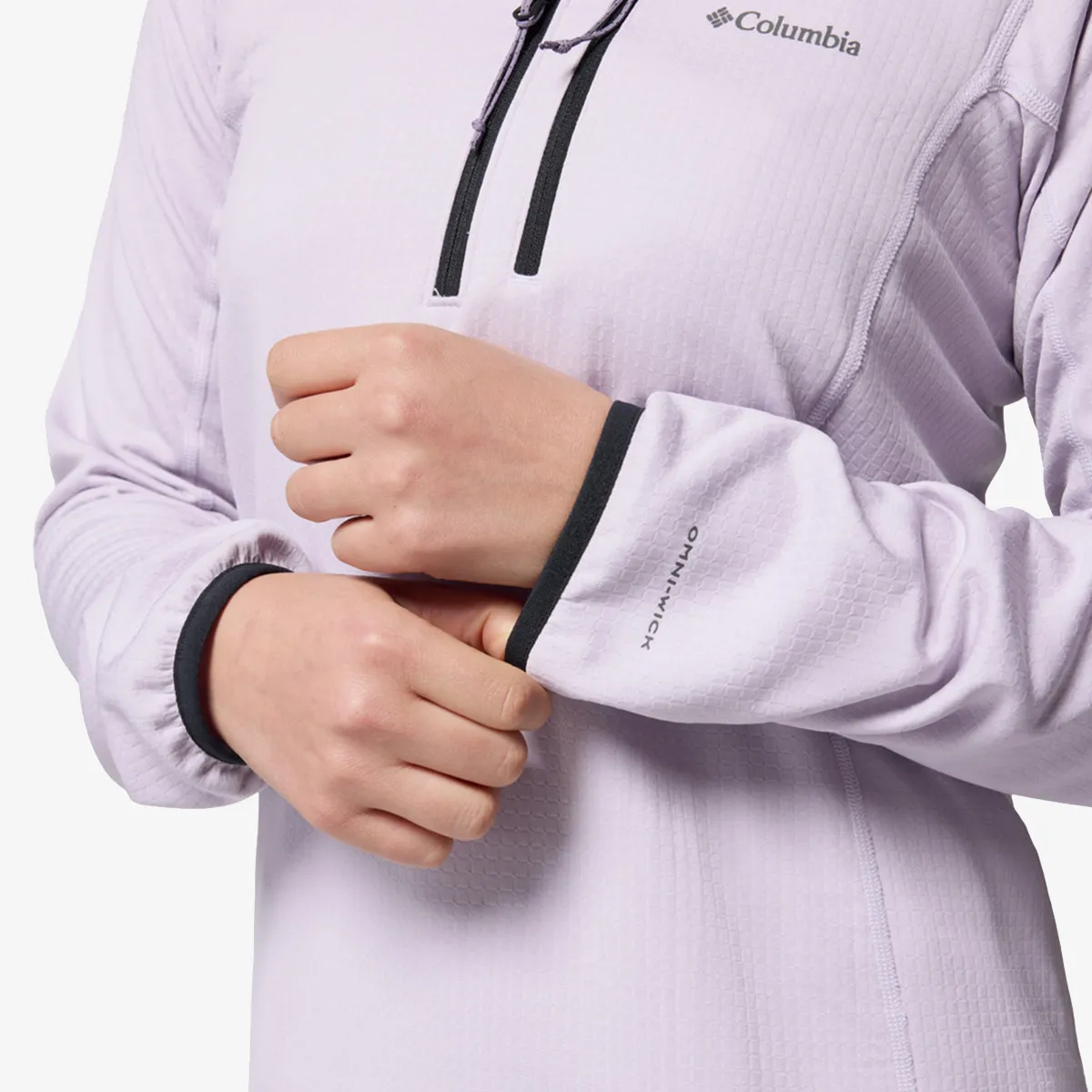 COLUMBIA Dukserica Essential Hike™ Grid Fleece Half Zip 