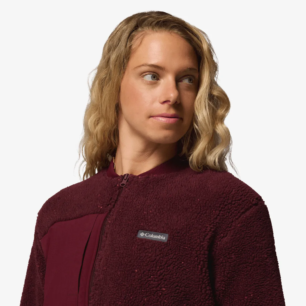 COLUMBIA Dukserica Stellar Path™ Fleece Bomber Full Zip 