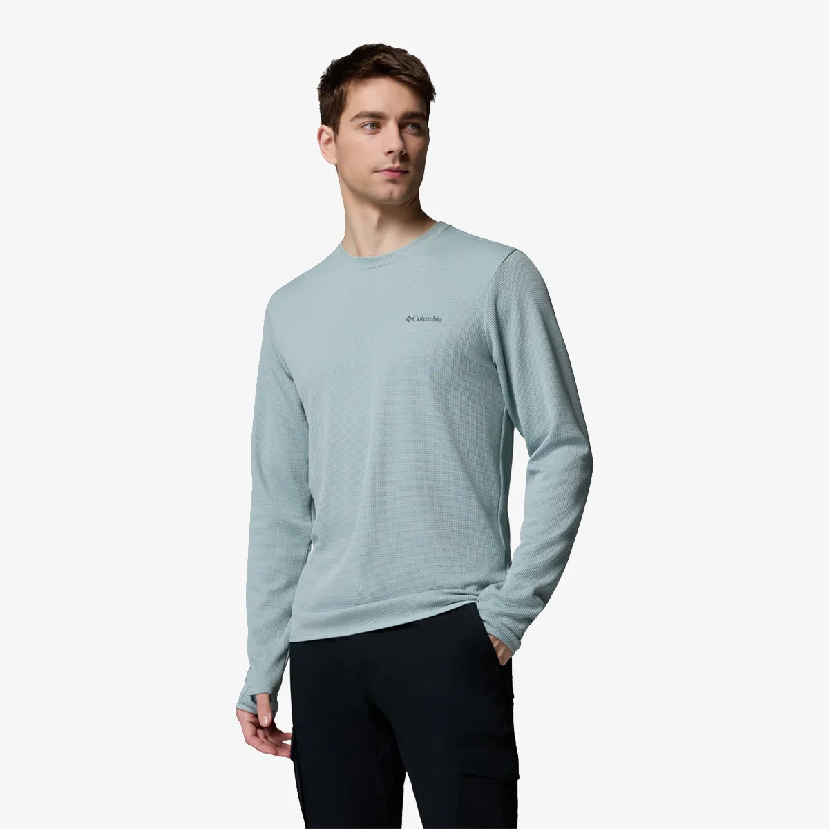 COLUMBIA Dukserica Tech Trail™ Utility Warm LS Crew 