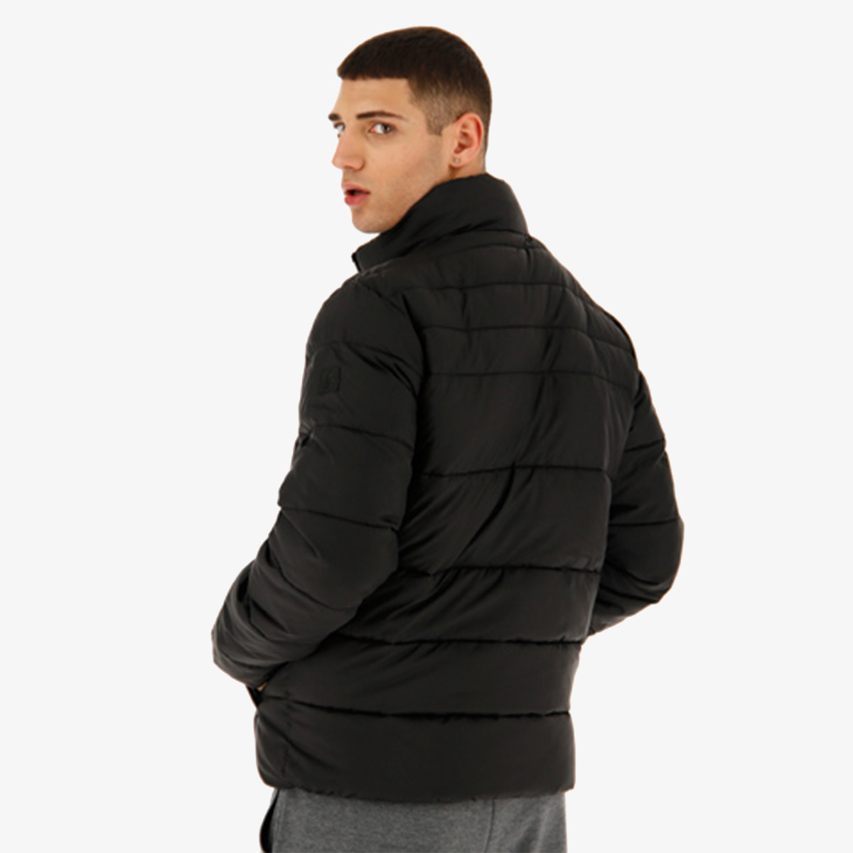 Giacca Bomber Lotto Donna Cortina – Leggera, Imbottita, Con Cappuccio E Zip Completa