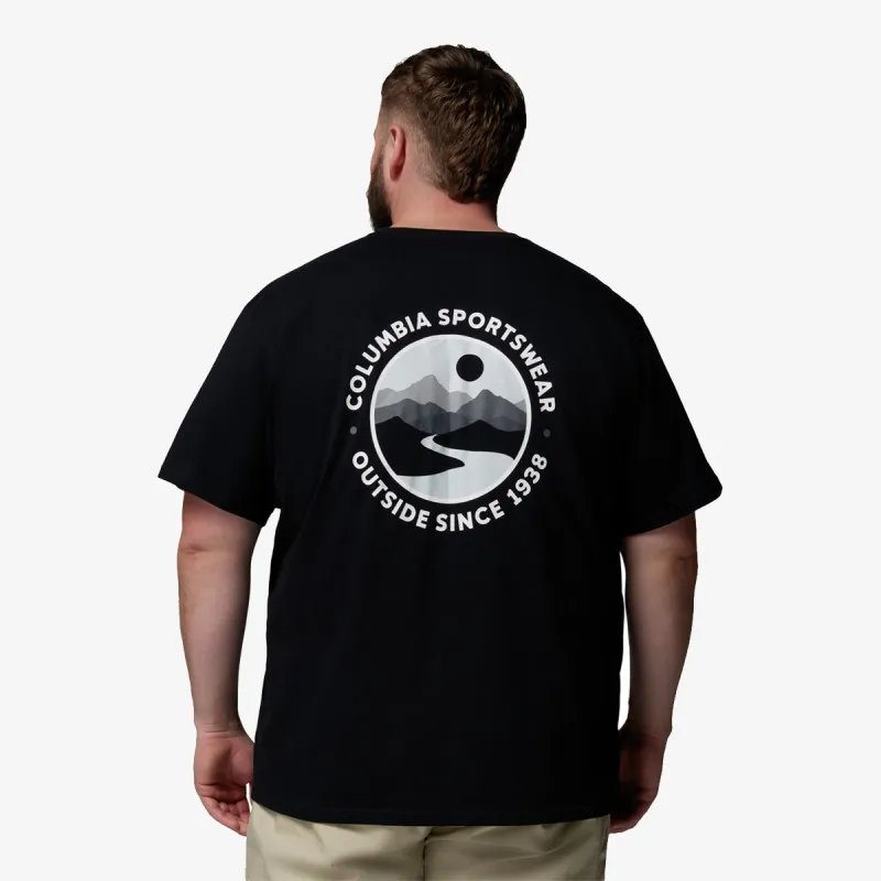 COLUMBIA Majica CSC™ Outdoor Back Graphic Tee 
