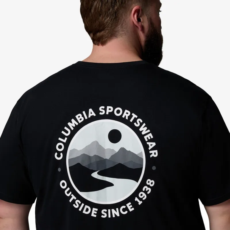 COLUMBIA Majica CSC™ Outdoor Back Graphic Tee 