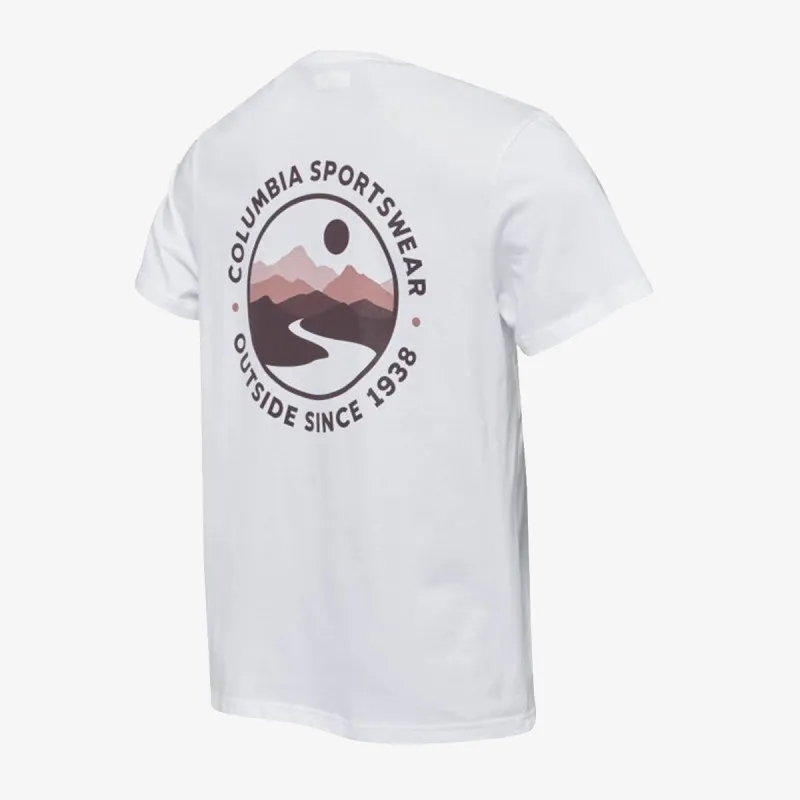 COLUMBIA Majica CSC™ Outdoor Back Graphic Tee 