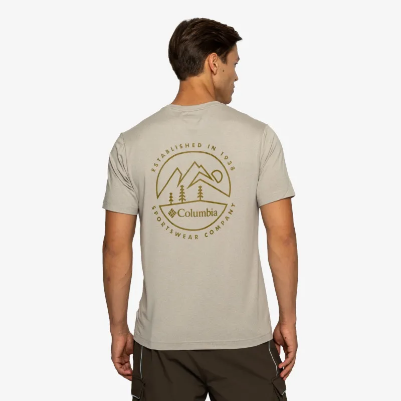 COLUMBIA Majica Parsons Point™ SS Back Graphic Tee 