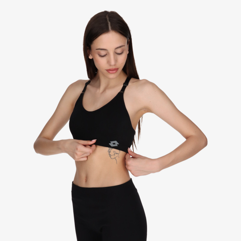 LOTTO Top RUN FIT W TOP PAD SML