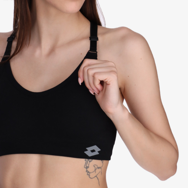 LOTTO Top RUN FIT W TOP PAD SML