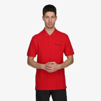 CHAMPION Polo Majica CLASSIC LOGO POLO T-SHIRT 