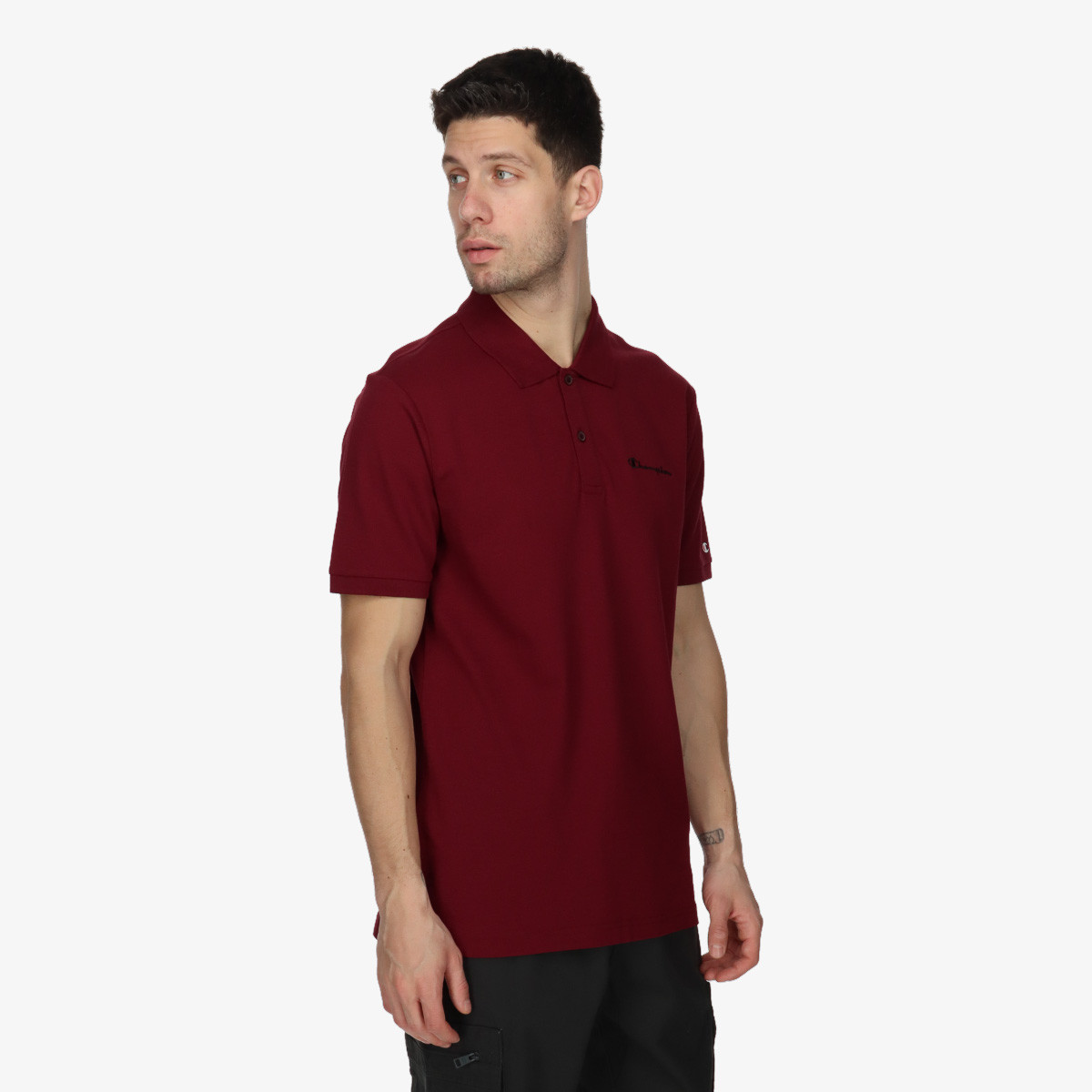 CHAMPION Polo Majica CLASSIC LOGO POLO