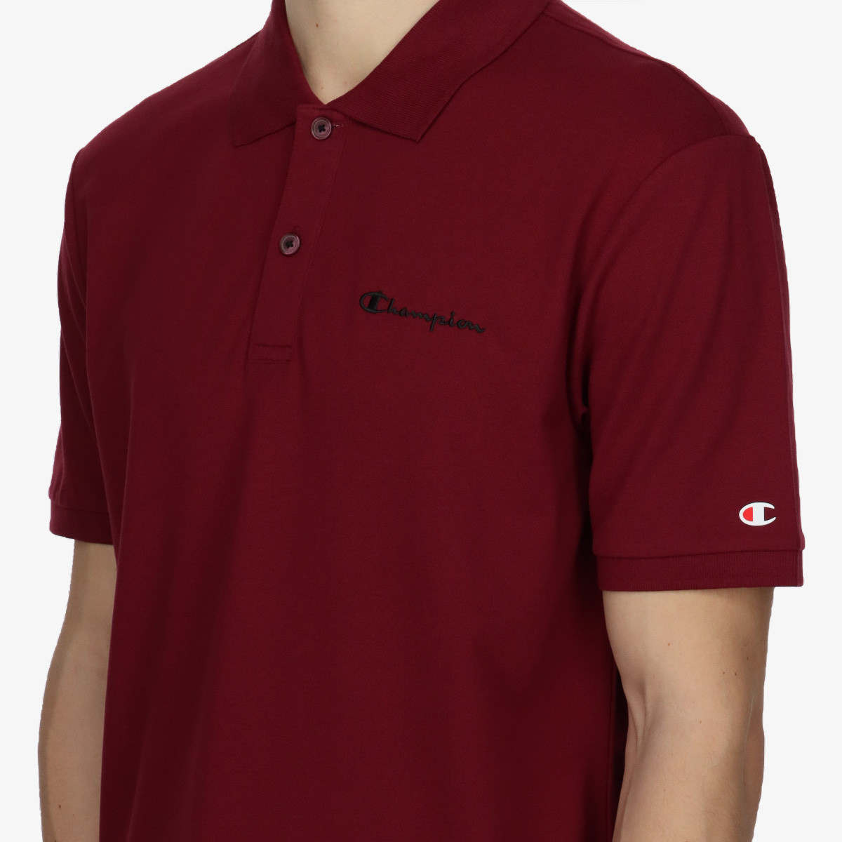 CHAMPION Polo Majica CLASSIC LOGO POLO