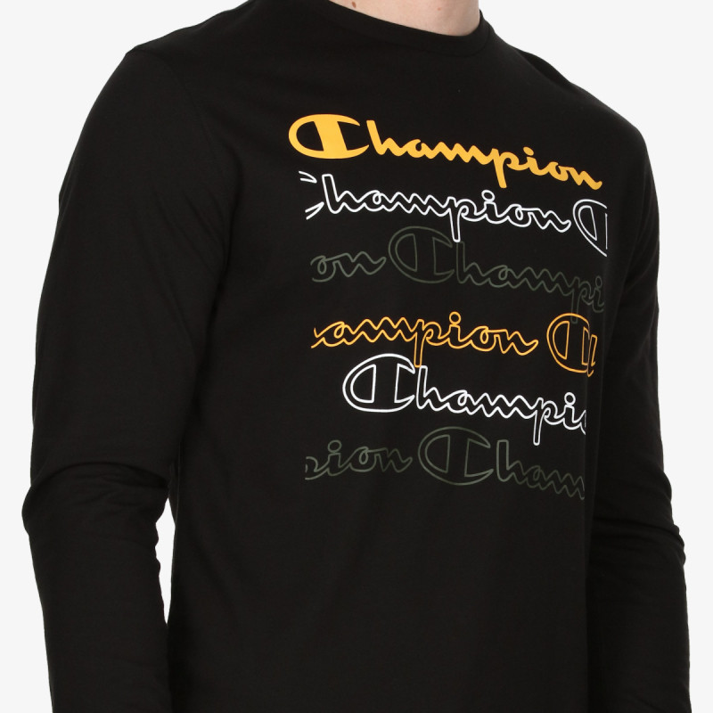 CHAMPION Majica dugih rukava COLOR BLOCK