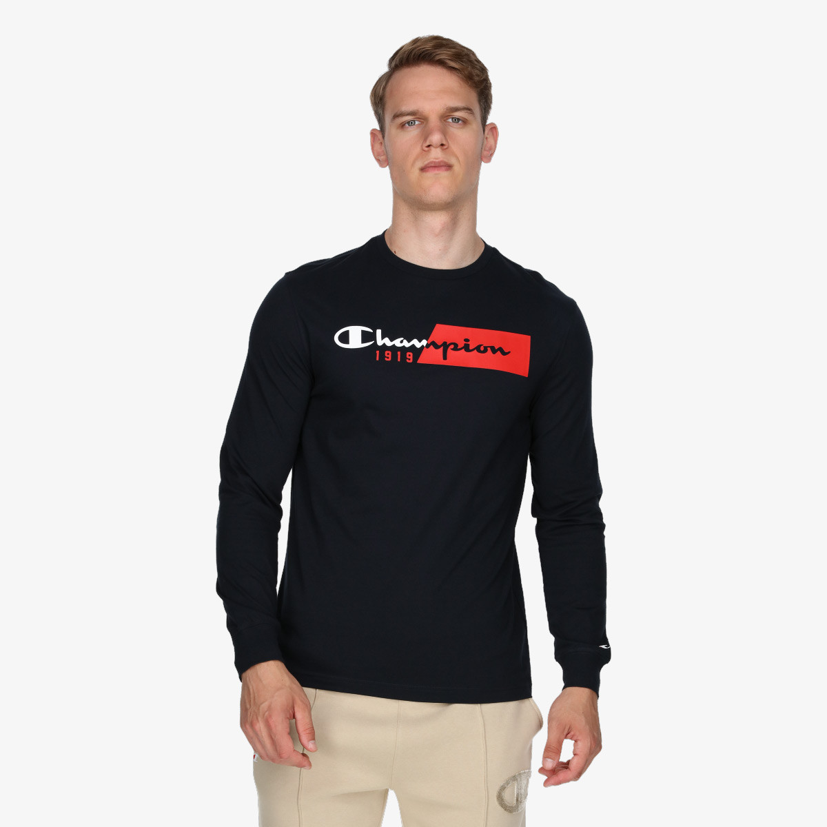 CHAMPION Majica dugih rukava CLASSIC LABEL