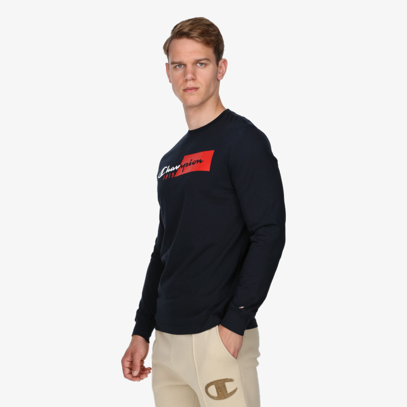 CHAMPION Majica dugih rukava CLASSIC LABEL
