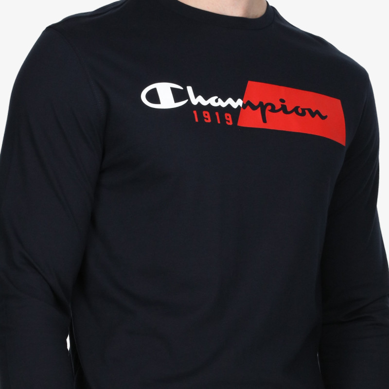 CHAMPION Majica dugih rukava CLASSIC LABEL