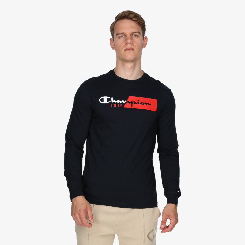CHAMPION Majica dugih rukava CLASSIC LABEL