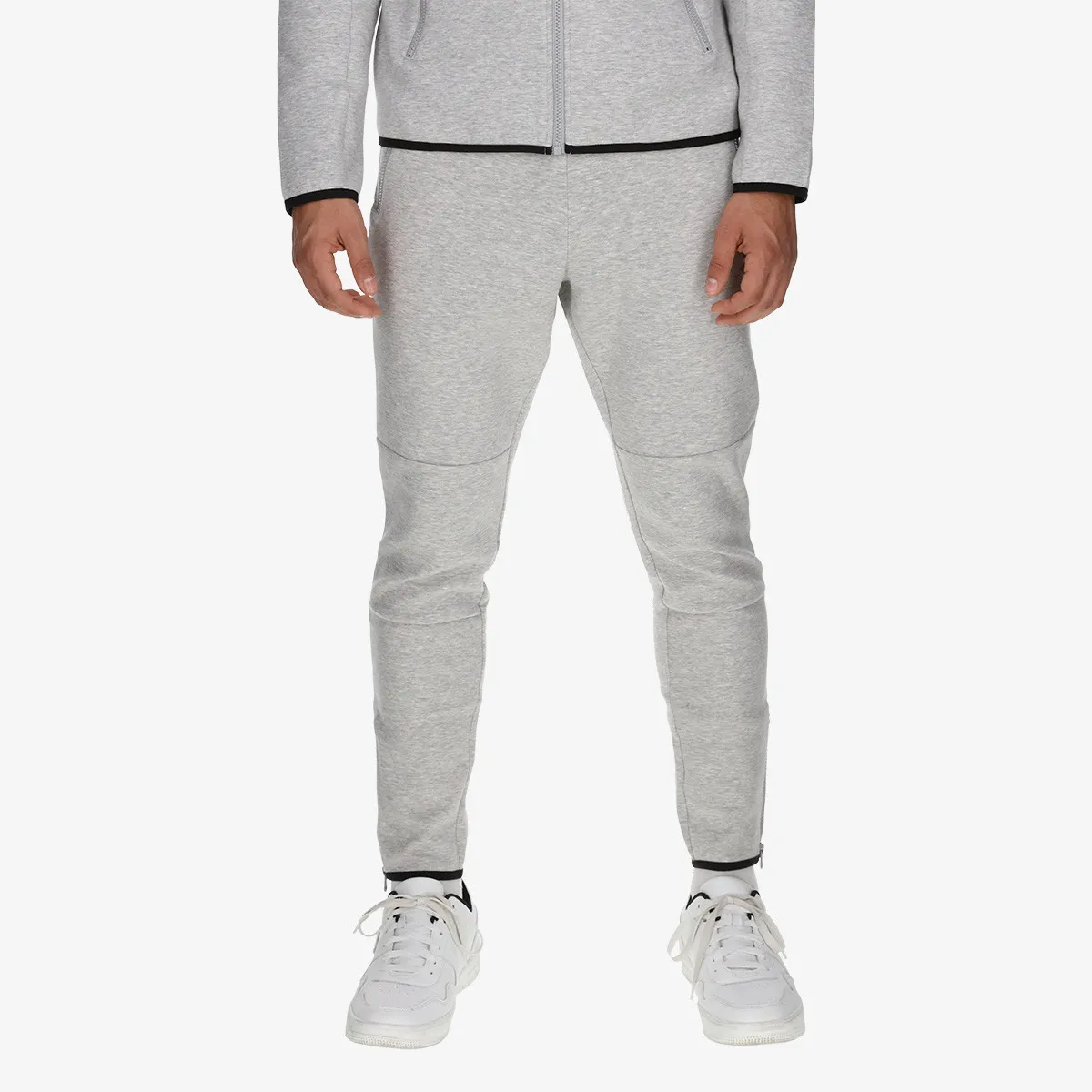 LOTTO Donji deo trenerke WORKOUT PANT ZIP MEL