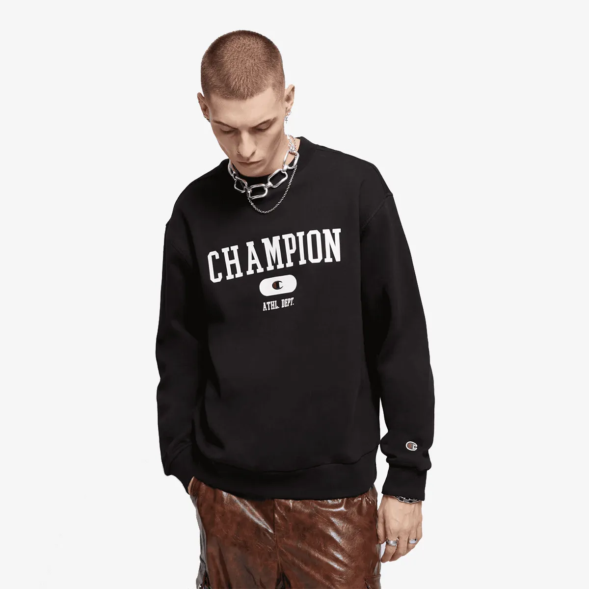 CHAMPION Dukserica CHAMPION-BLUZA CREWNECK SWEATSHIRT 