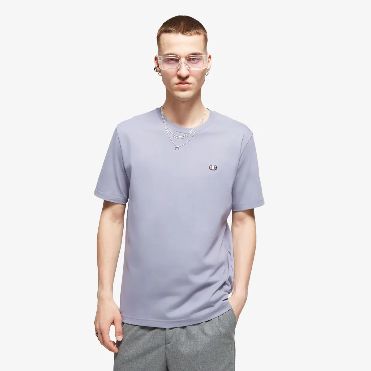 CHAMPION Majica CHAMPION-T-SHIRT CREWNECK TEE 