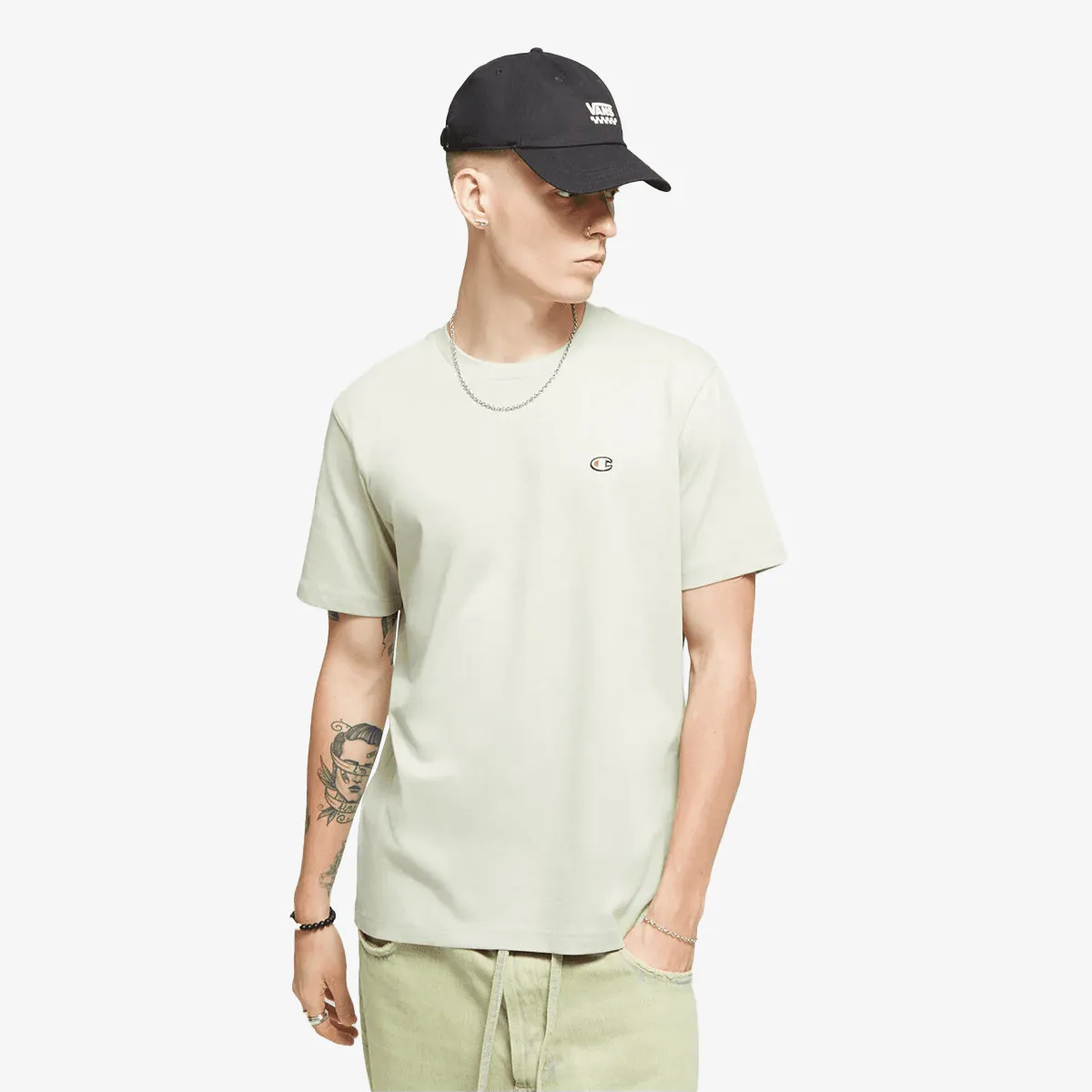 CHAMPION Majica CHAMPION-T-SHIRT CREWNECK TEE 