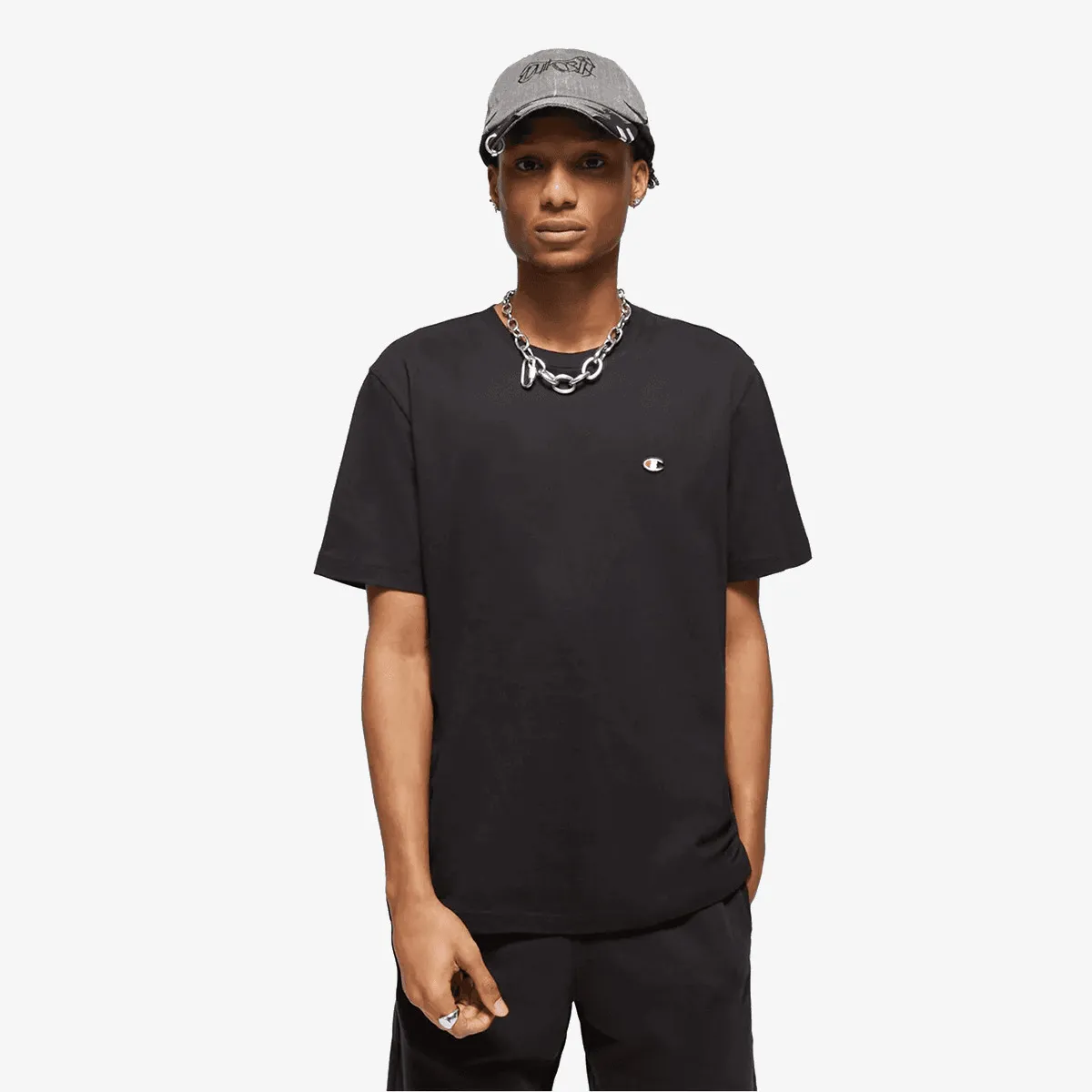 CHAMPION Majica CHAMPION-T-SHIRT CREWNECK TEE 