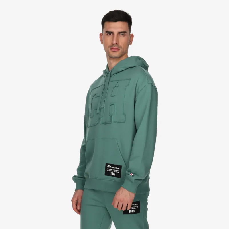 CHAMPION Dukserica RAW LOGO HOODY 