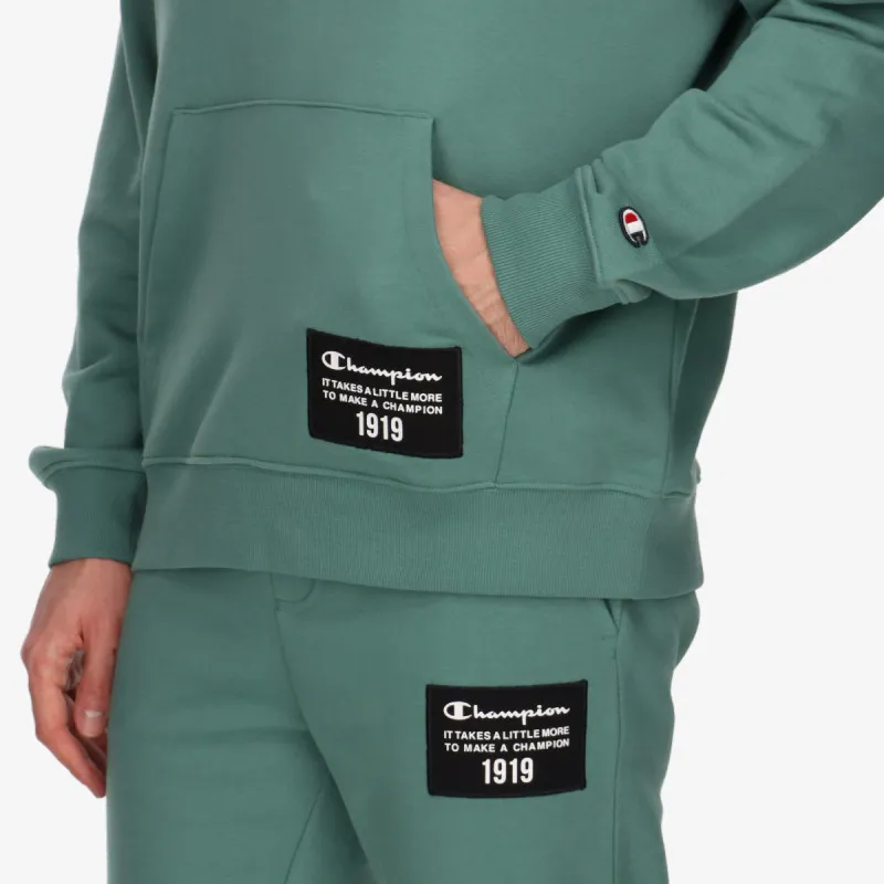 CHAMPION Dukserica Raw Logo