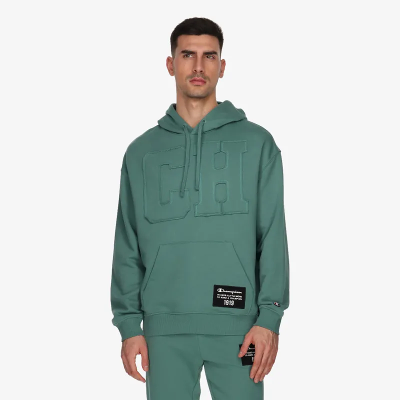 CHAMPION Dukserica Raw Logo