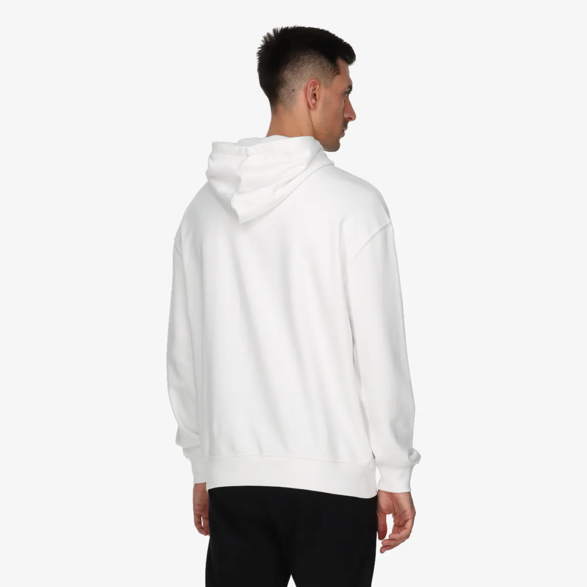 CHAMPION Dukserica Raw Logo