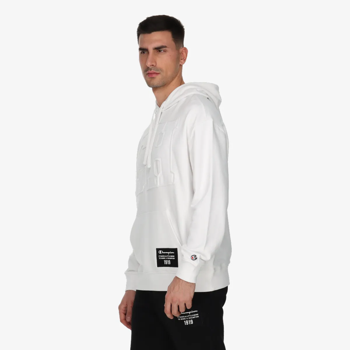 CHAMPION Dukserica Raw Logo