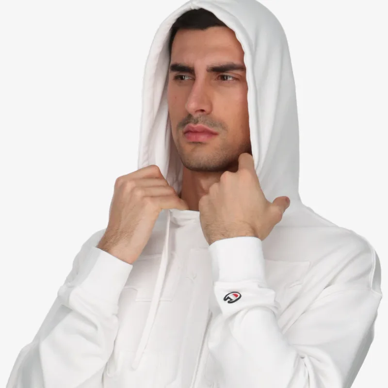 CHAMPION Dukserica RAW LOGO HOODY 