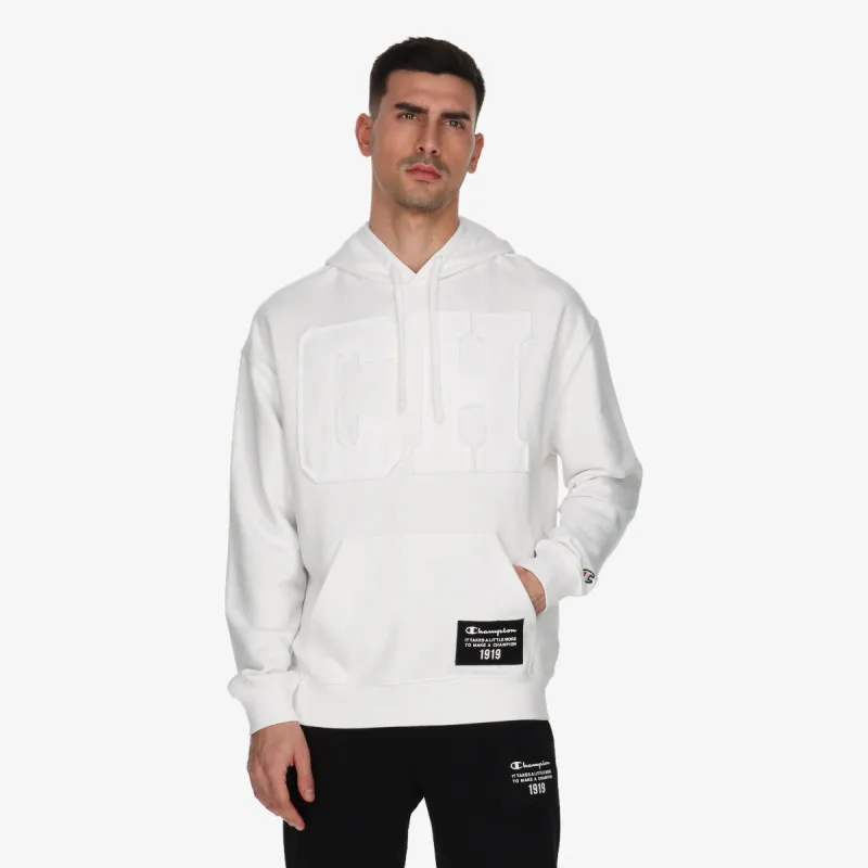 CHAMPION Dukserica RAW LOGO HOODY 