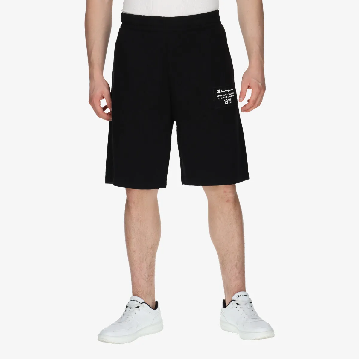 CHAMPION Šorc Raw Logo