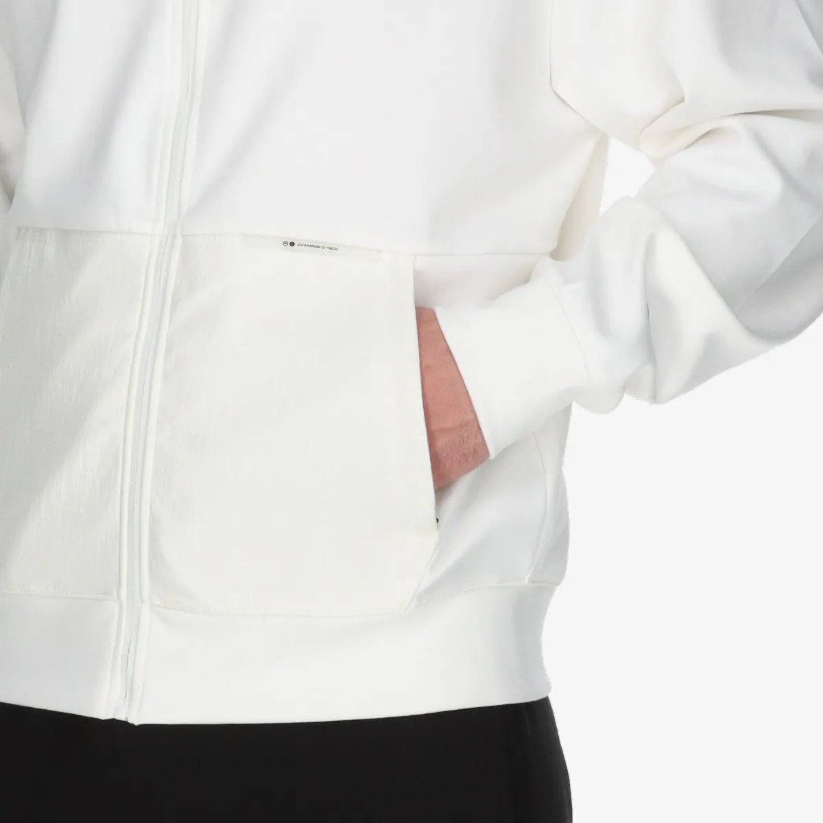 CHAMPION Dukserica Full Zip Hoodie Sweatshirt