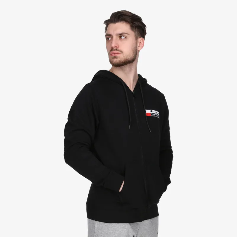 CHAMPION Dukserica Hooded Full Zip Sweatshirt
