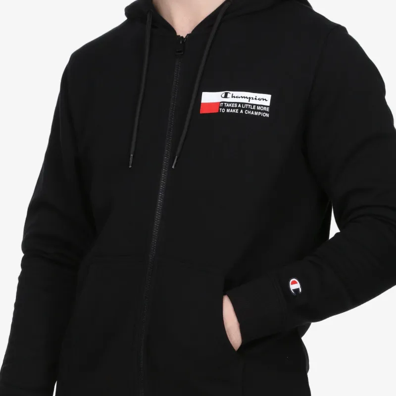 CHAMPION Dukserica Hooded Full Zip Sweatshirt