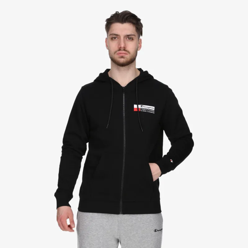 CHAMPION Dukserica Hooded Full Zip Sweatshirt