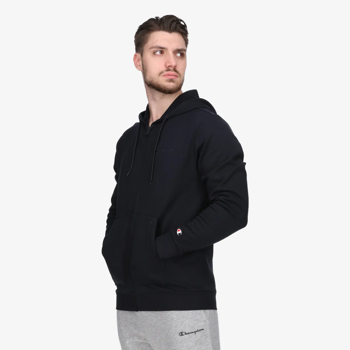 CHAMPION Dukserica Hooded Full Zip Sweatshirt