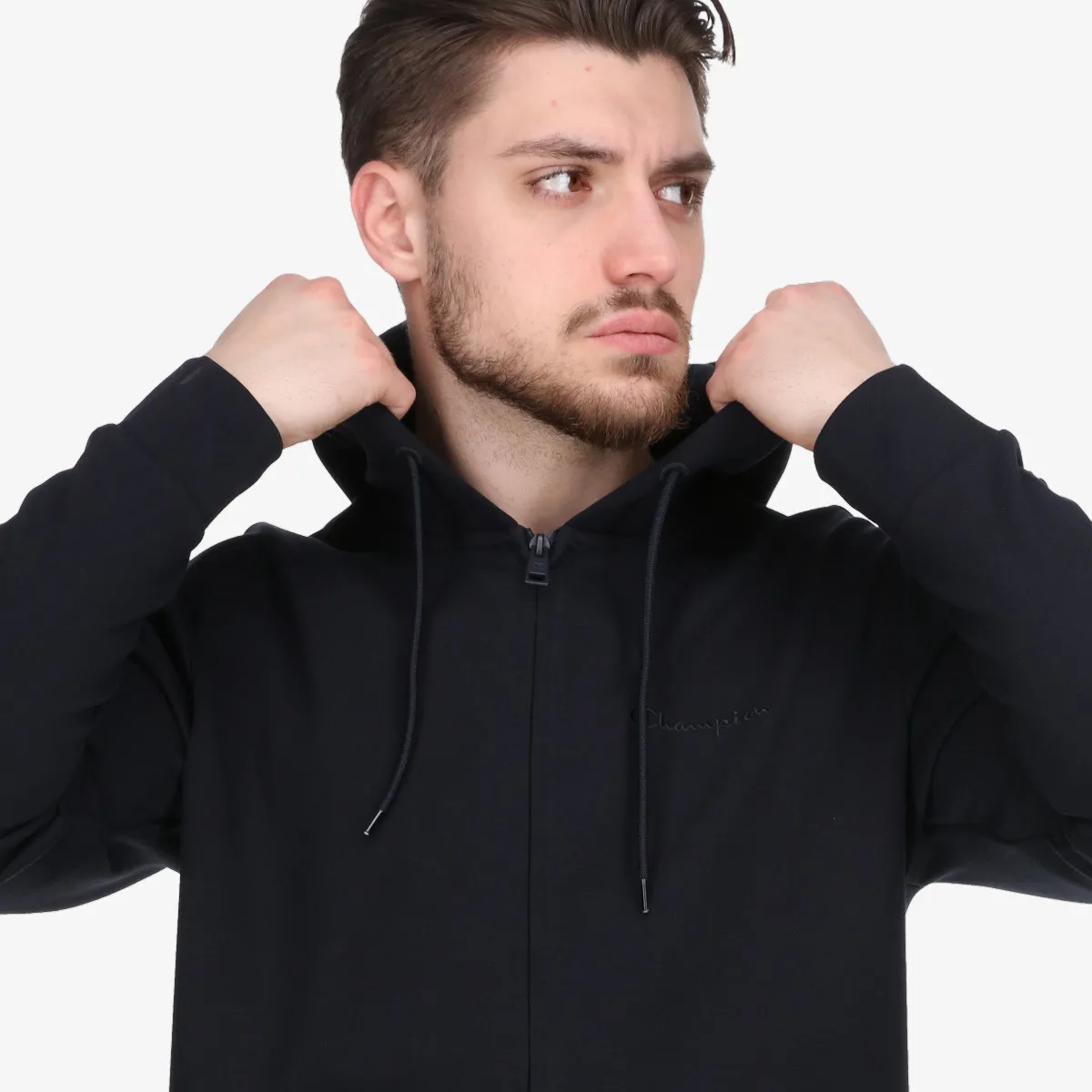 CHAMPION Dukserica Hooded Full Zip Sweatshirt