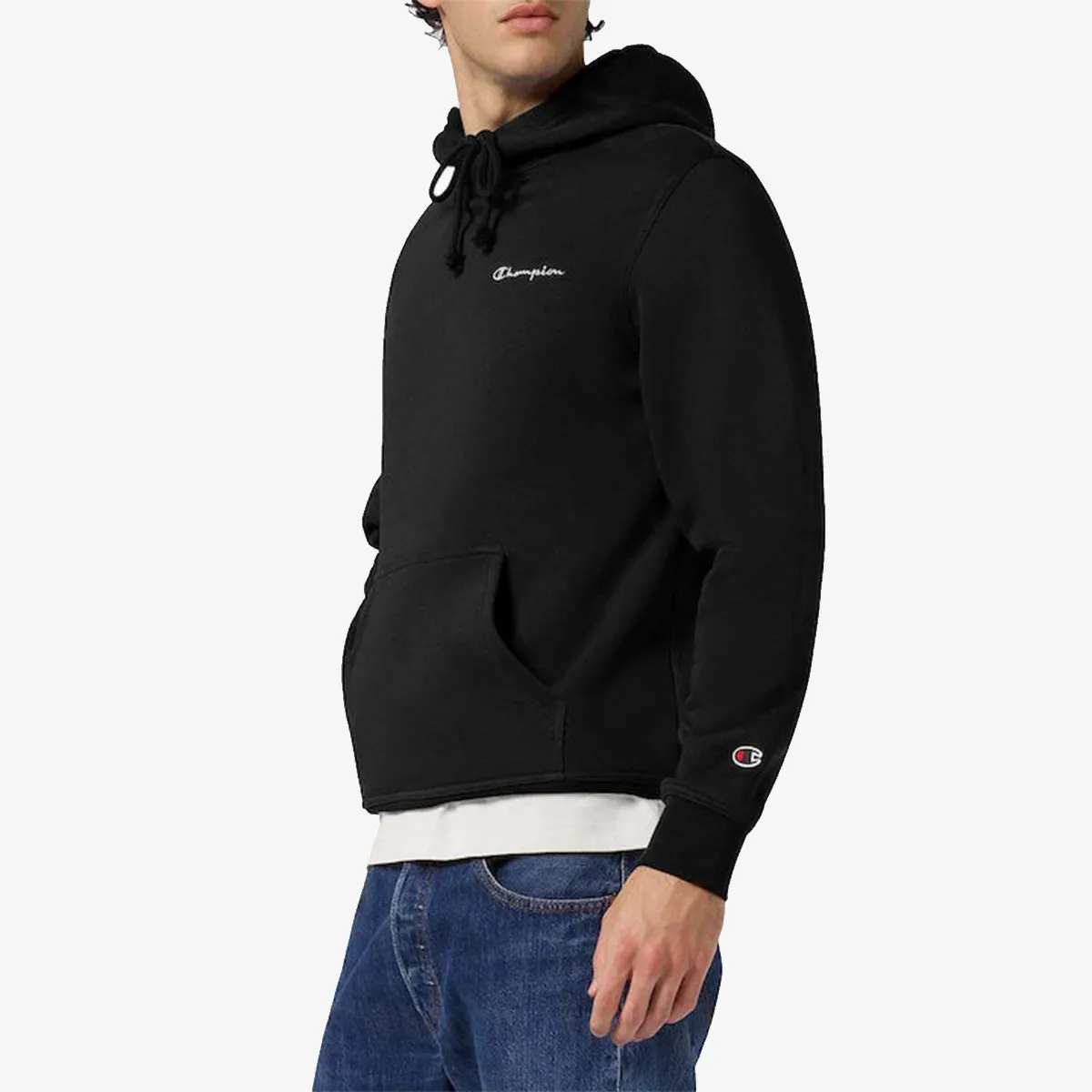 CHAMPION Dukserica CHAMPION-BLUZA Z KAPTUREM HOODED SWEATSH 