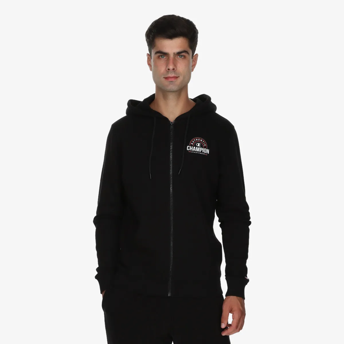 CHAMPION Dukserica Hooded Full Zip Sweatshirt
