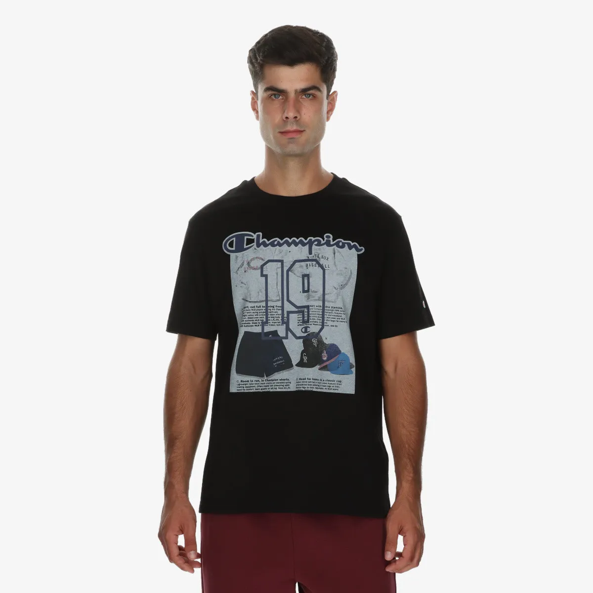 CHAMPION Majica Crewneck T-Shirt