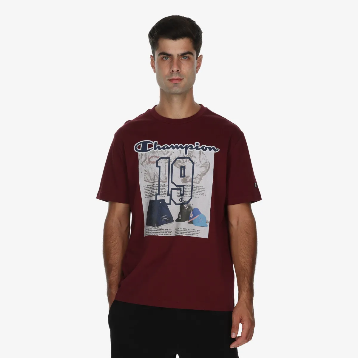 CHAMPION Majica Crewneck T-Shirt