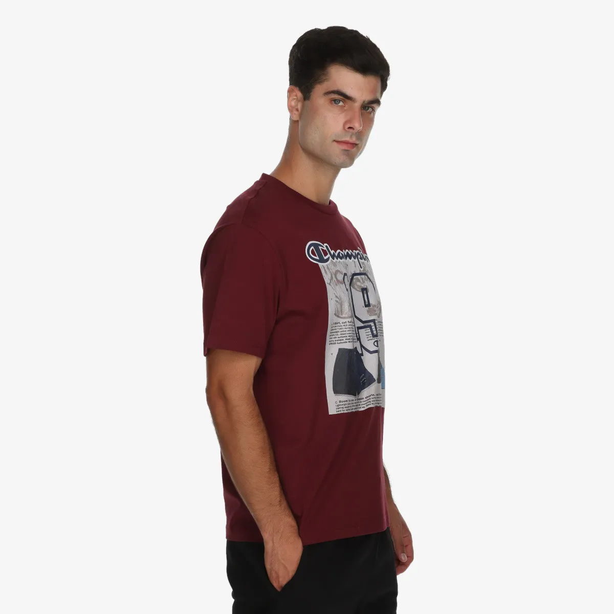 CHAMPION Majica Crewneck T-Shirt