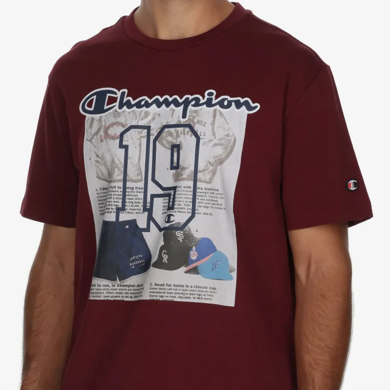 CHAMPION Majica Crewneck T-Shirt