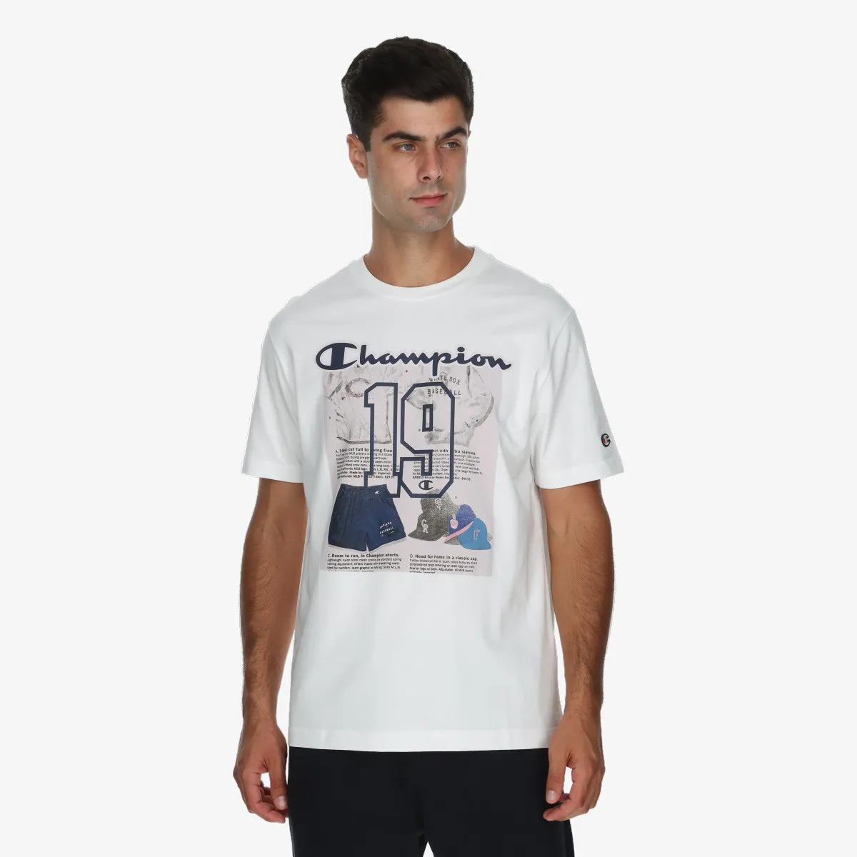 CHAMPION Majica Crewneck T-Shirt