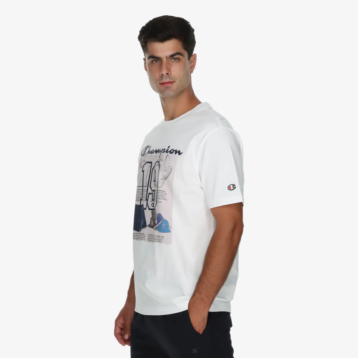 CHAMPION Majica Crewneck T-Shirt