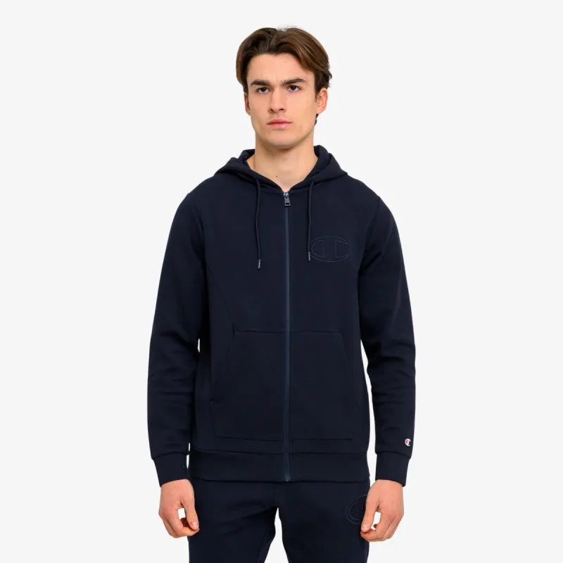 CHAMPION Dukserica CHAMPION MOVE FULL ZIP HOODY 