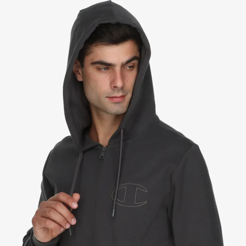 CHAMPION Dukserica Hooded Full Zip Sweatshirt 