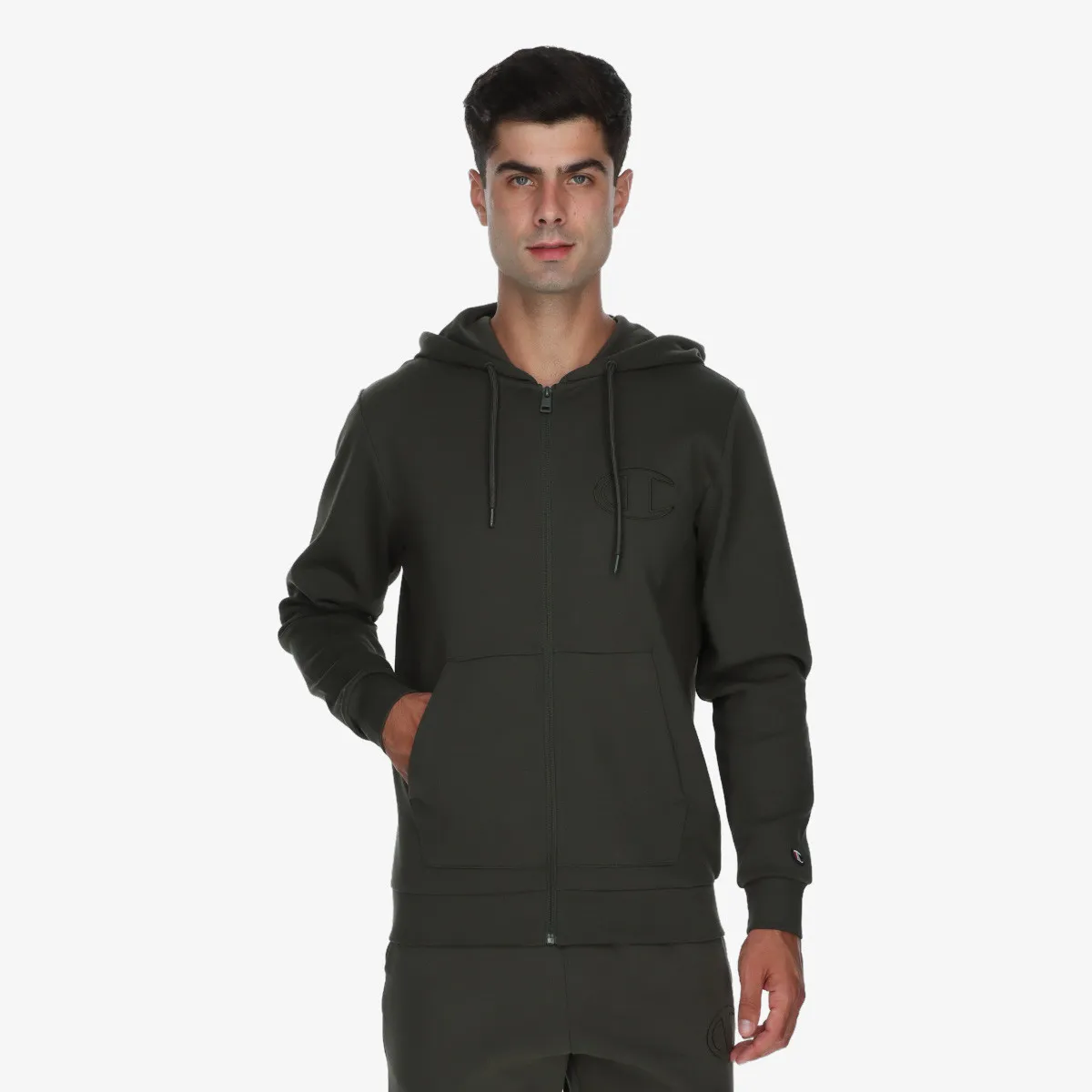 CHAMPION Dukserica Hooded Full Zip Sweatshirt
