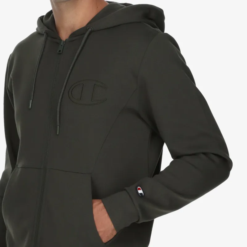 CHAMPION Dukserica Hooded Full Zip Sweatshirt 