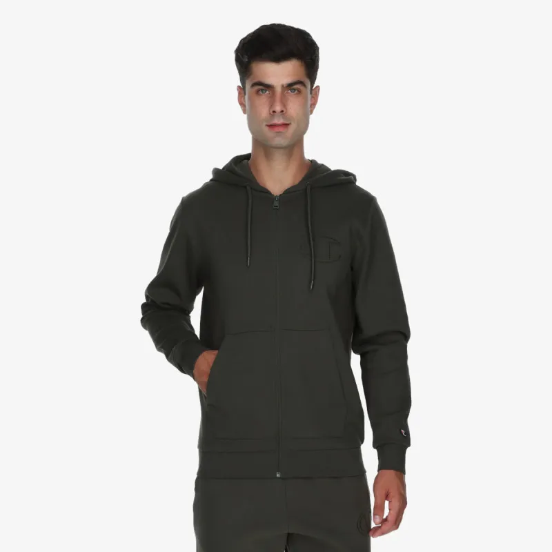 CHAMPION Dukserica Hooded Full Zip Sweatshirt 
